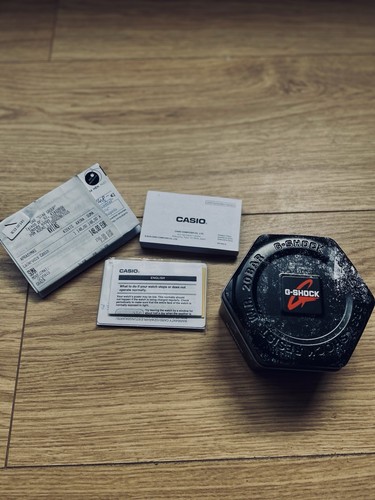 Orologio uomo casio shock - uomo,