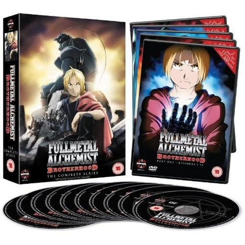 Fullmetal alchemist - fullmetal,