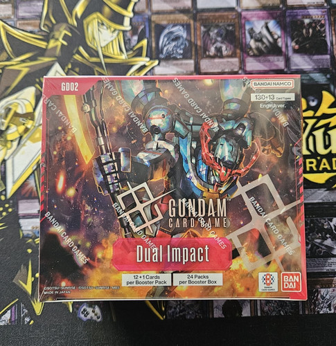 Box gundam gd02 bandai - box,