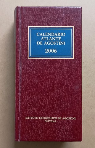 Calendario atlante agostini - calendario,