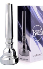 Bach Symphonic 1 1/2C Throat 25 - S651 - Trumpet Mouthpiece 