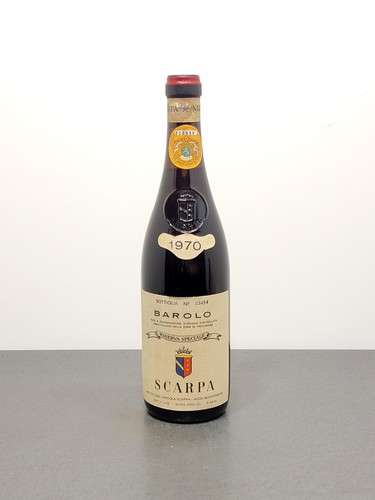 Barolo scarpa riserva speciale - scarpa,