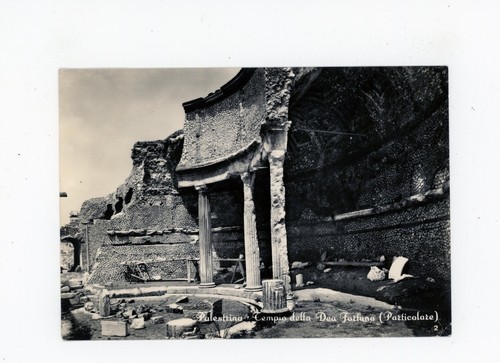 Cartolina roma palestrina - -,