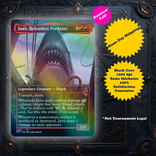Jaws relentless predator - jaws,