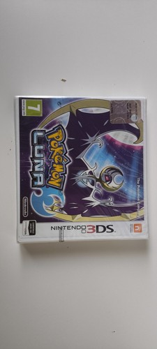 Pokemon luna nintendo 3ds 2ds - pokemon,