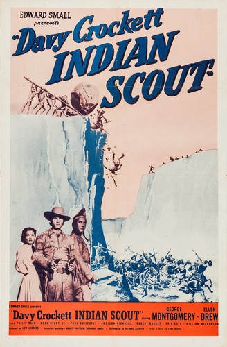 Davy crockett indian scout - crockett,