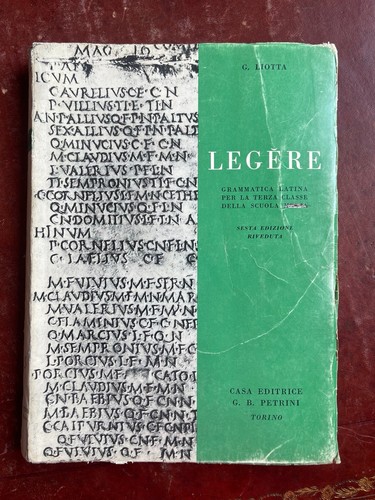 Legĕre liotta grammatica - liotta,