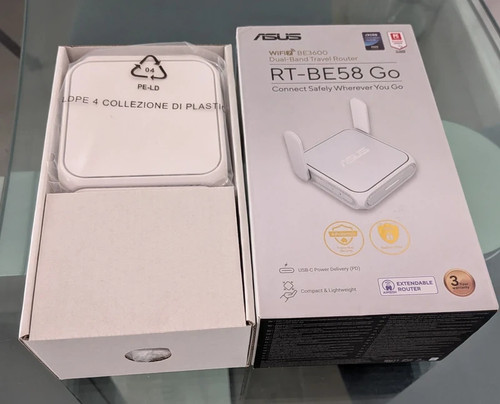 Asus be58 router - rt-be58,