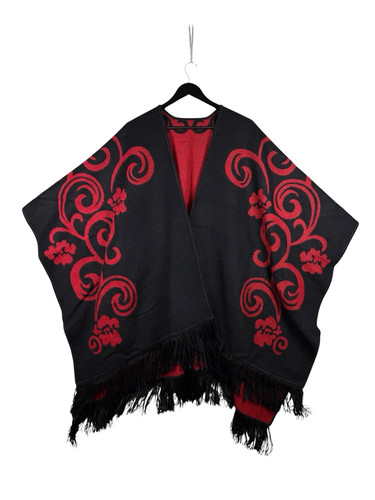 Poncho mantello cahuantico - mantello,