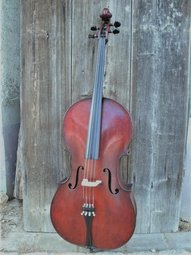 Vecchio violoncello con
