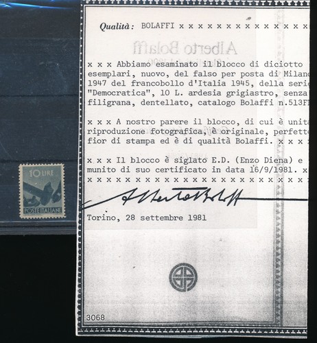 1947 italia democratica - ,