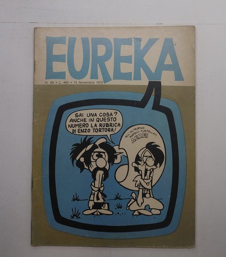 Eureka numero 15 - numero, novembre