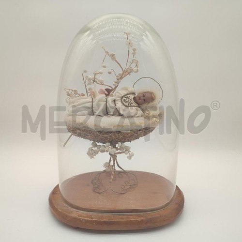 Scultura maria bambina cera - maria,