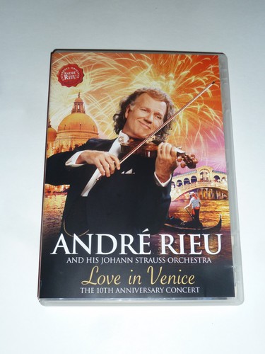 Andre rieu love venice - rieu:, in