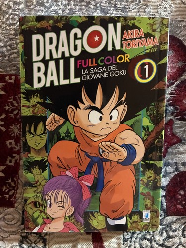 Dragon ball full color la - color, 1/8
