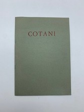 Paolo Cotani (Catalogo della