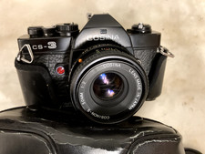 Cosina CS-3 con Cosinon-S 50mm