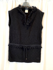 Abito CHANEL nero COCO MARK 46