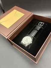 SPY×FAMILY Quartz Watch Leather Band Silver Dial Roman Numerals Used