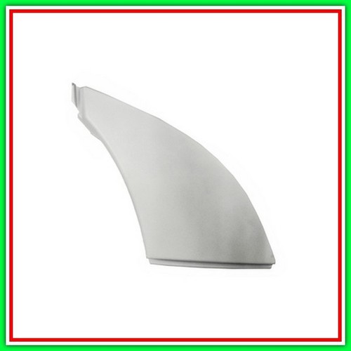 Modanatura cofano sinistra con - modanatura,