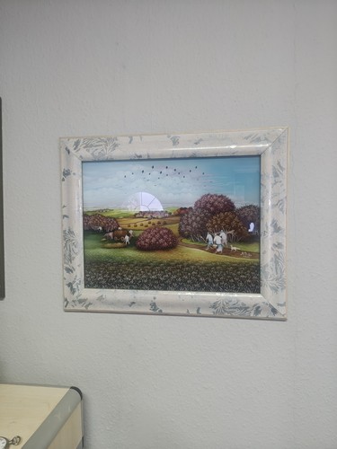 Quadro arte naif croato - , martin