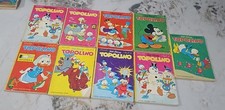 Lotto 9 Fumetti Topolino