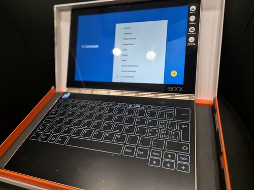 Lenovo yoga book yb1 - yoga,
