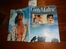 CORTO MALTESE ANNO 10 N°2 Uomo della Somalia Pratt Elektra Vive Miller  CN20