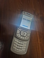 CELLULARE  SAMSUNG SGH-Z400 FUNZIONANTE CON CARICABATTERIA 