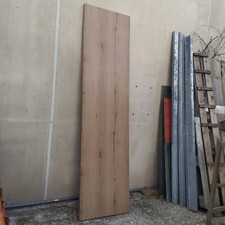 PANNELLO IN LEGNO TRUCIOLARE RIVESTITO EFFETTO NOCE CHIARO PIANO LAVORO CUCINA 