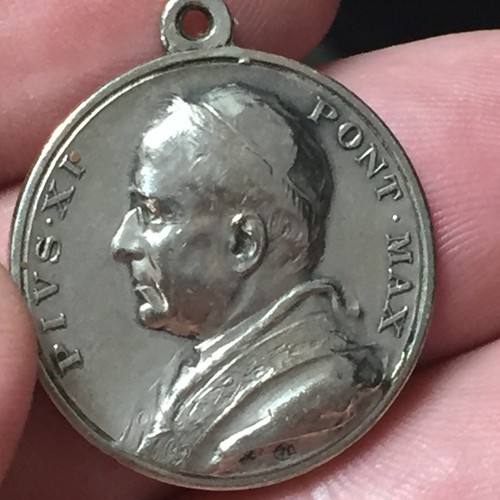 Medaglia papa pio 1922 - xi,