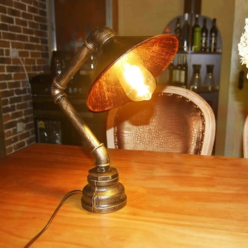 Lampada comodino vintage - lampada,