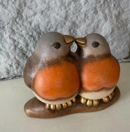 Coppia pettirossi thun club - pettirossi,
