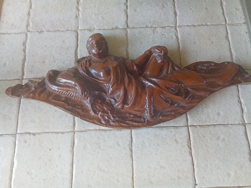 Antica scultura legno - in,