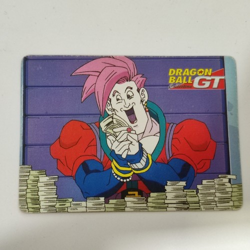 Carta dragon ball la - carta, gt