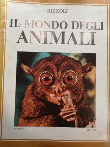 Mondo degli animali rizzoli - il,