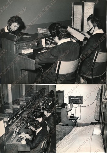 1957 rovigo centraliniste - rovigo,