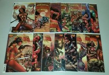 JOHN CARTER WARLORD OF MARS #1-14 RON MARZ DYNAMITE COMICS 2014 SET (14)