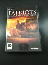 Patriots Una nazione sotto assedio - PC CD-ROM