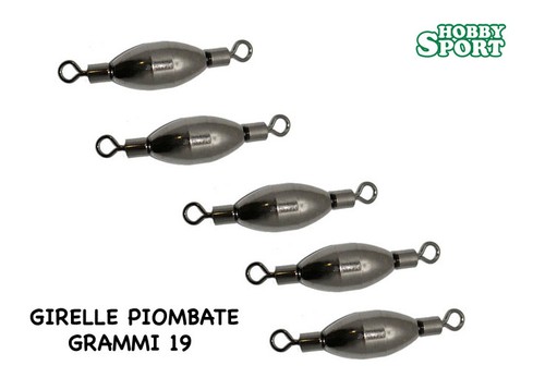 Girella piombata 19 gr - 19,