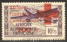 FRANCESE EQ. AFR. #CB6 RARO