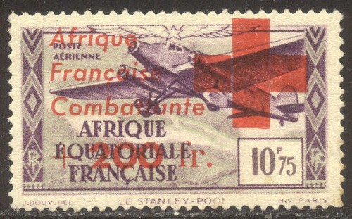 Francese afr cb6 raro - eq., #cb6