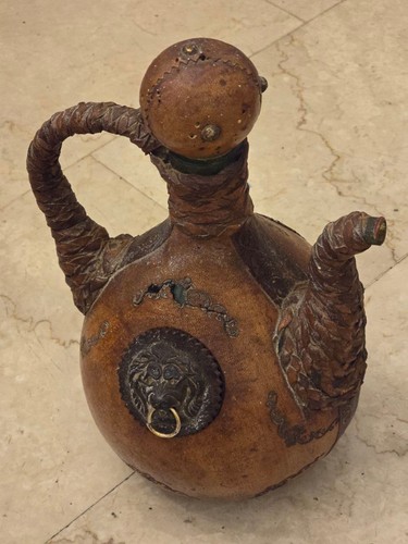 Caraffa vetro rivestita - , in