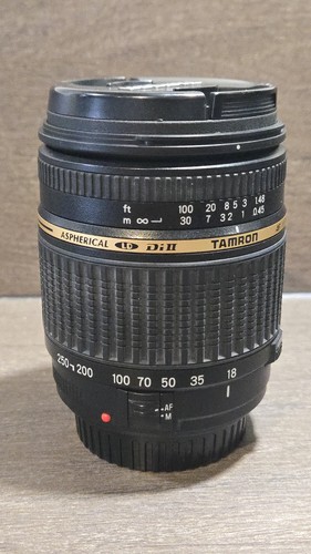Tamron 18 250 mm - tamron, ii