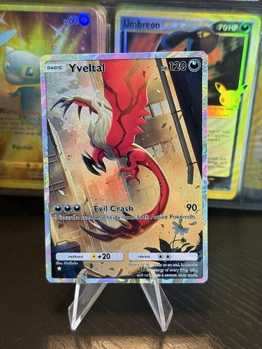 Yveltal card pokemon - card,