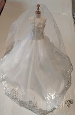 Abito sposa bianco - bianco, e