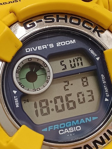 Orologio subacqueo casio - orologio,