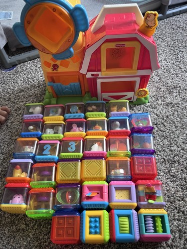 Blocchi fisher price - fisher,