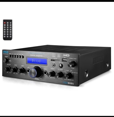 Amplificatore stereo bluetooth - stereo,
