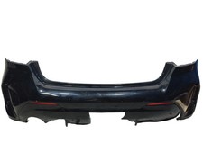 Paraurti posteriore nero Bmw